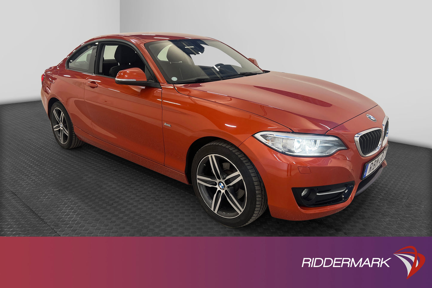 BMW 218i Coupé 136hk Sport line PDC Sportstolar Nyservad