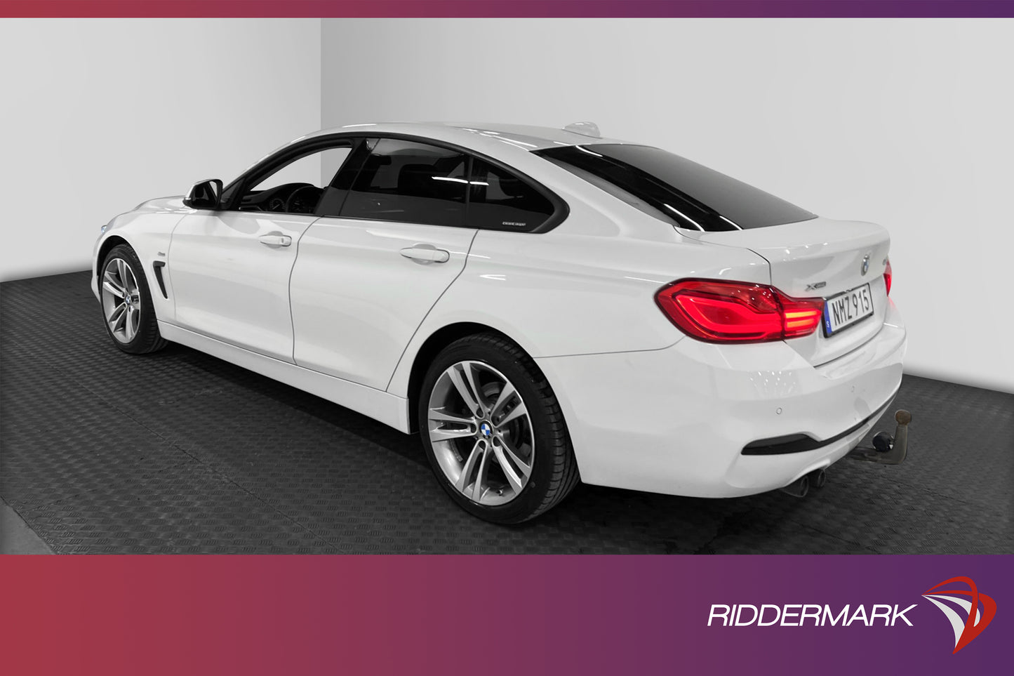 BMW 420 d xDrive Gran Coupé 190hk Sport line Sensorer Drag