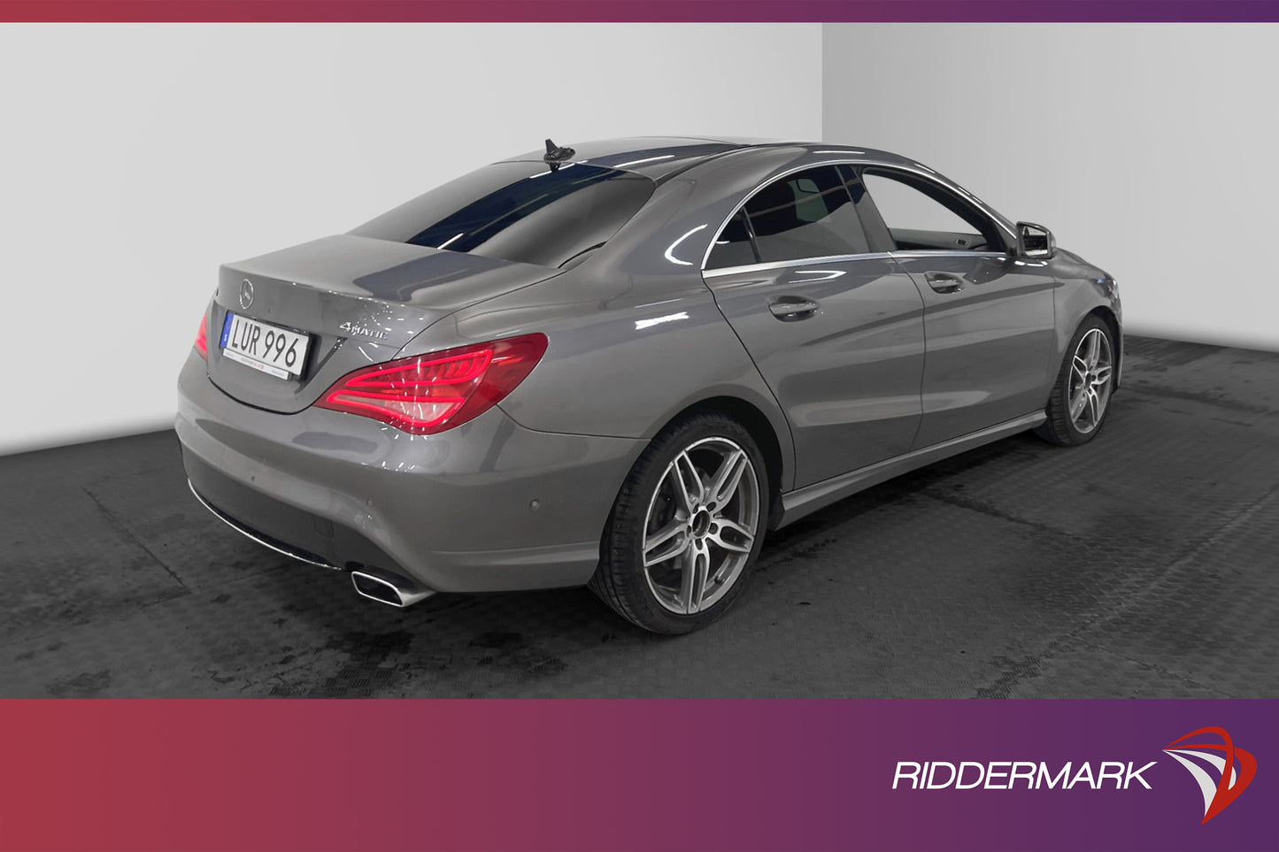 Mercedes-Benz CLA 250 Coupé 4MATIC 211hk Värmare Pano Kamera