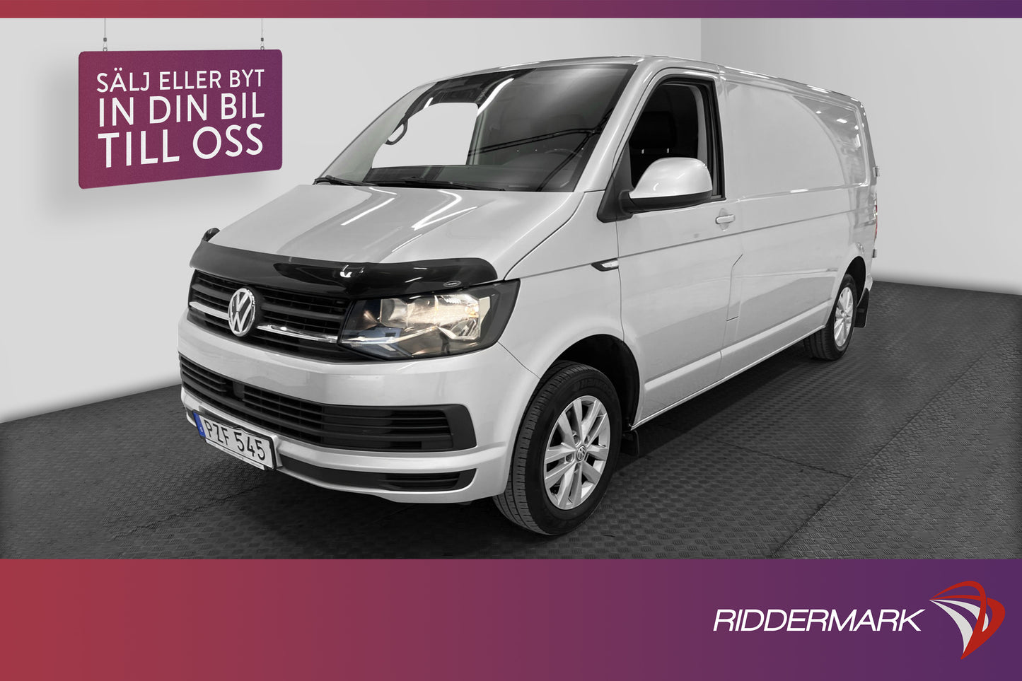 Volkswagen Transporter L2 2.0TDI Värmare Dragkrok PDC Moms