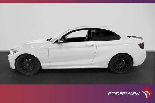 BMW M235i xDrive Coupé 326hk H/K T-lucka Skinn M-performance