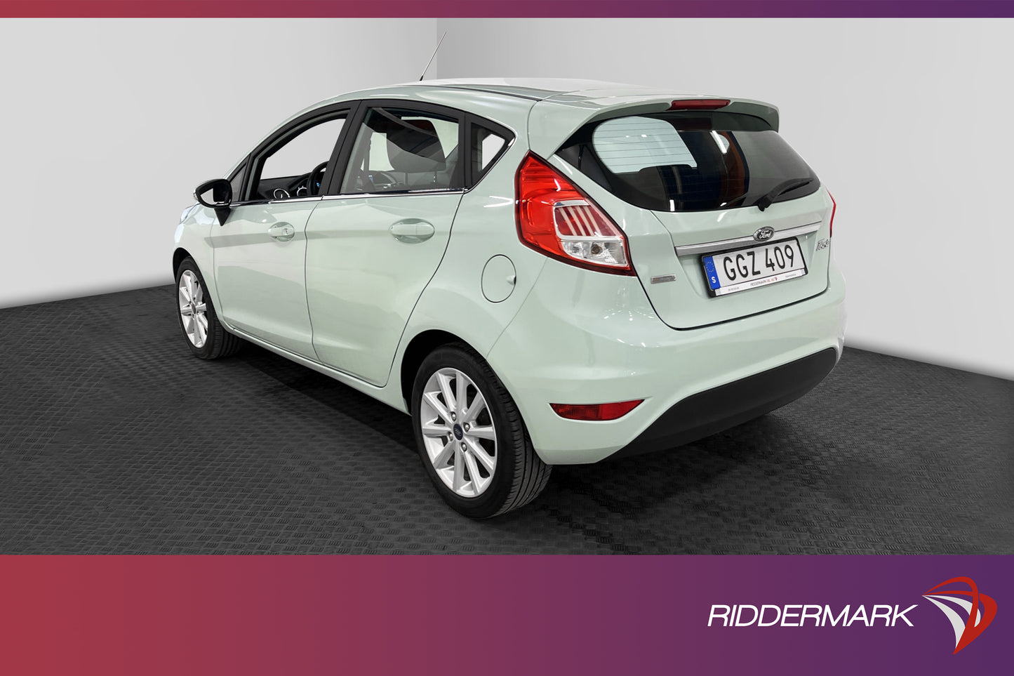 Ford Fiesta 5-dörrar 1.0 EcoBoost 100hk Låg Skatt 0,45l/mil