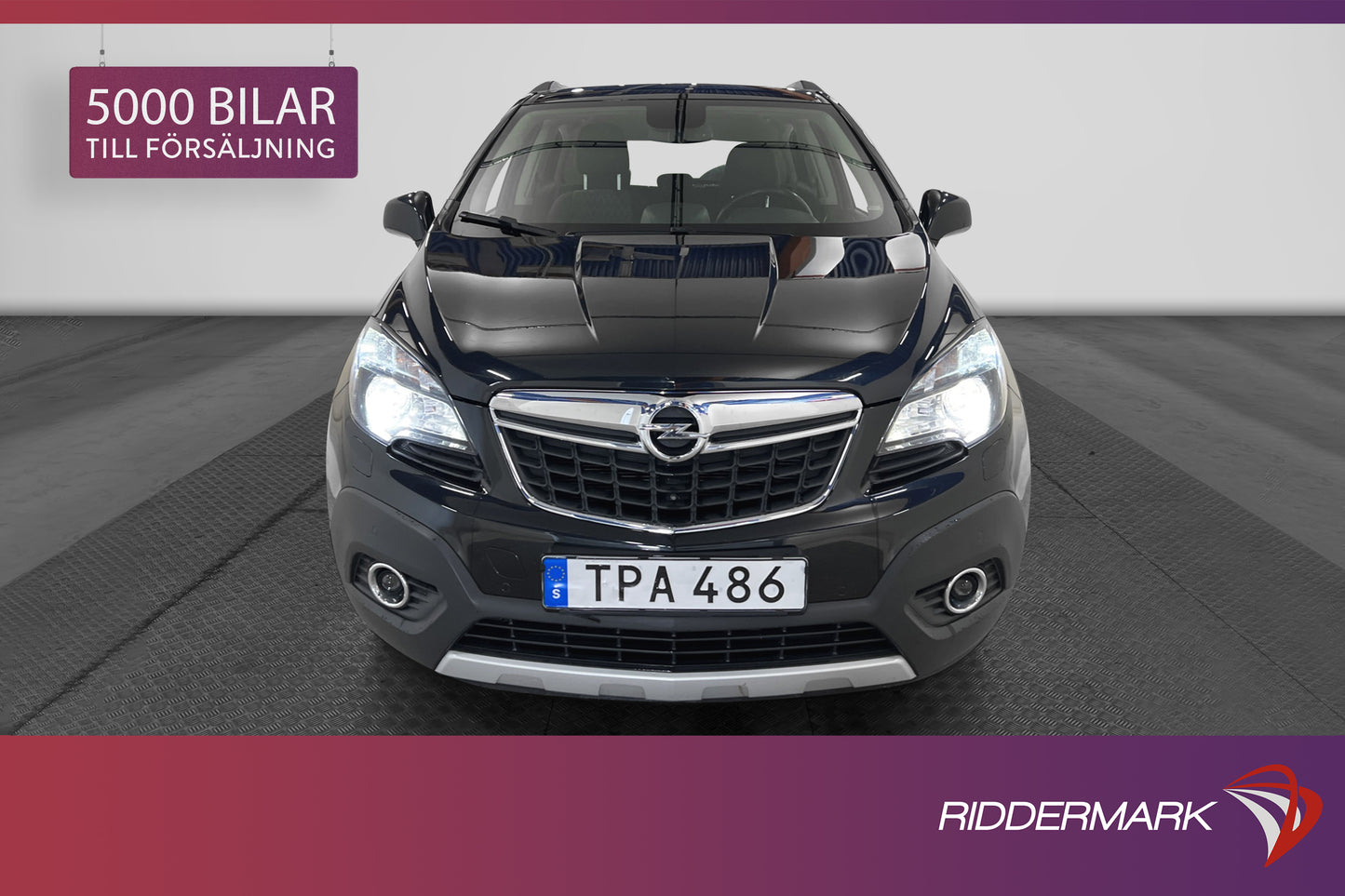 Opel Mokka 1.4 Turbo ecoFLEX 4x4 140hk Rattvärme PDC Drag