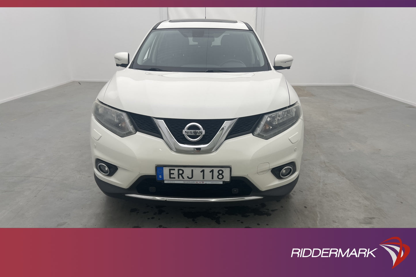 Nissan X-Trail dCi 130hk Acenta 7-Sits Pano 360° Navi Drag