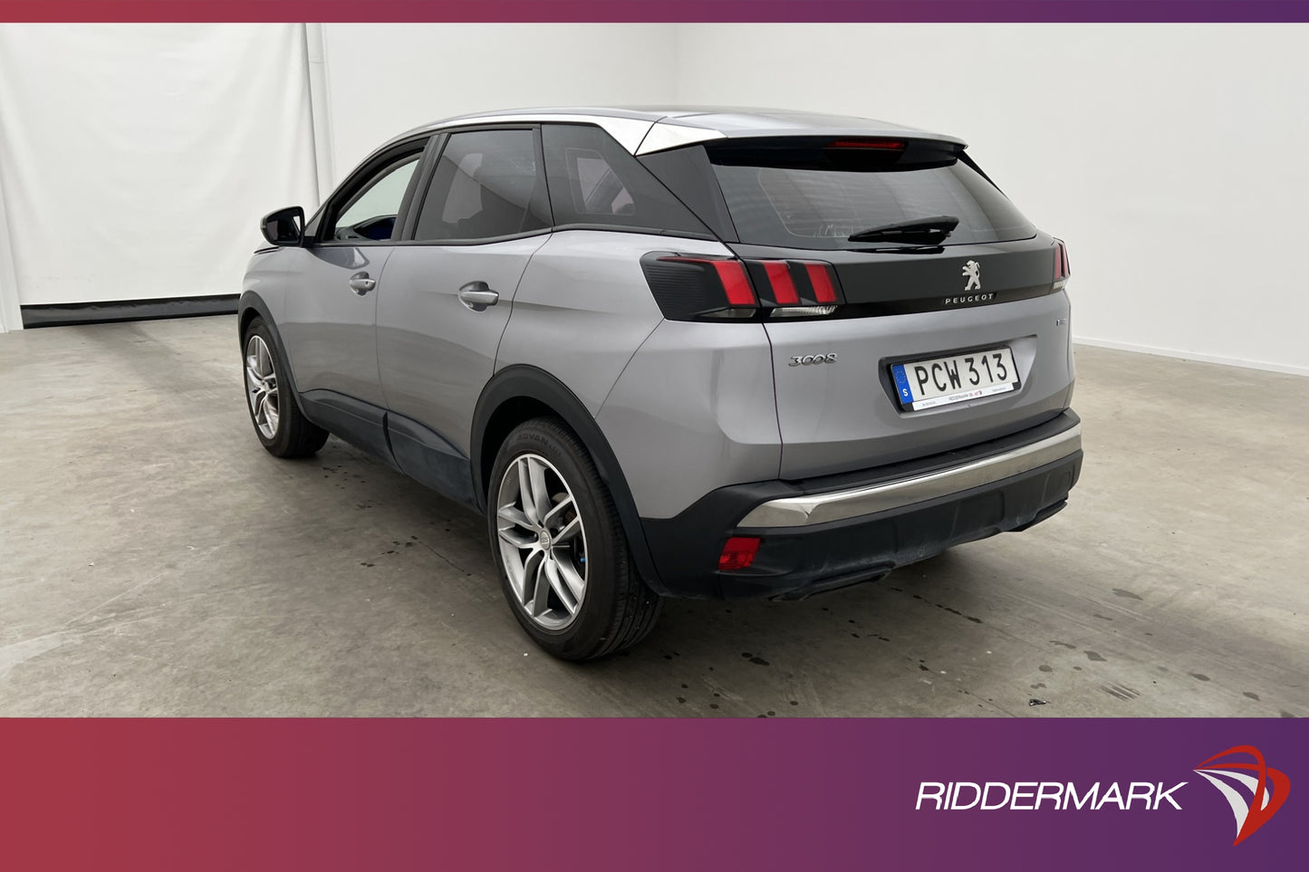 Peugeot 3008 1.2 PureTech 130hk Active Sensorer Välservad