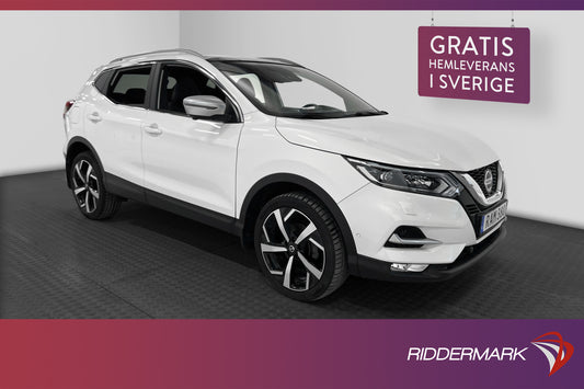 Nissan Qashqai 1.2 DIG-T 115hk Tekna+ Pano BOSE 360° Skinn