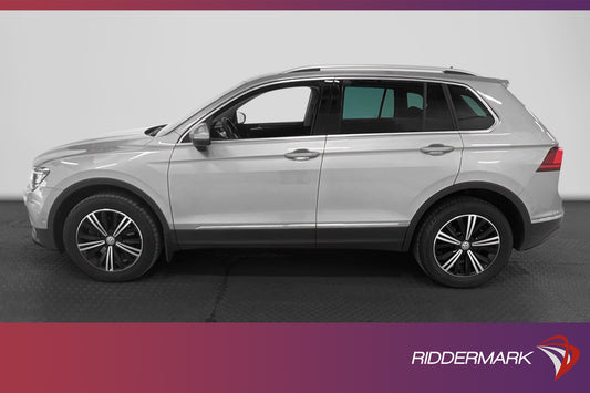 Volkswagen Tiguan 2.0 TDI 190hk 4M Cockpit D-Värm B-Kamera