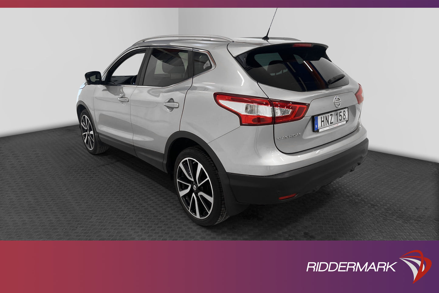 Nissan Qashqai 1.2 115hk Panorama 360° Navi 0.58L/Mil