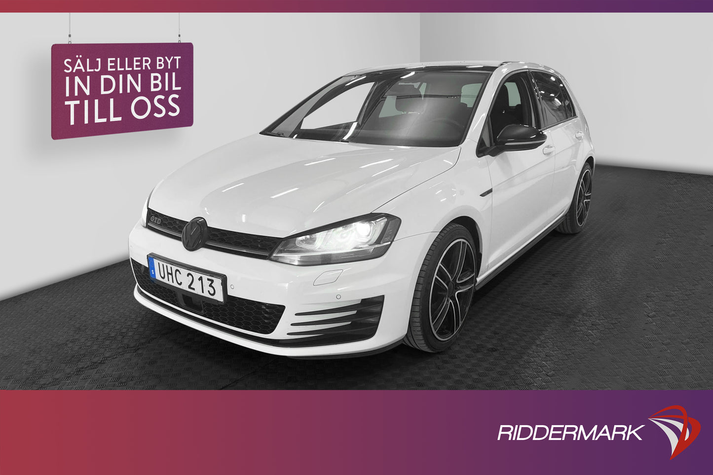 Volkswagen Golf GTD 2.0 TDI 184hk D-Värm B-Kamera 0.42L/Mil