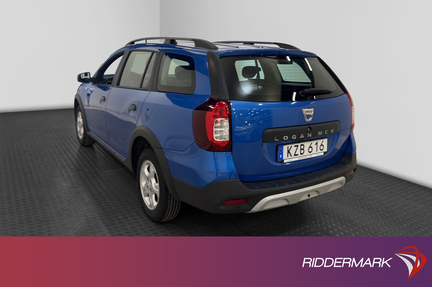 Dacia Logan Stepway 0.9 TCe 90hk 1 Brukare Navi 4,7 L/100km