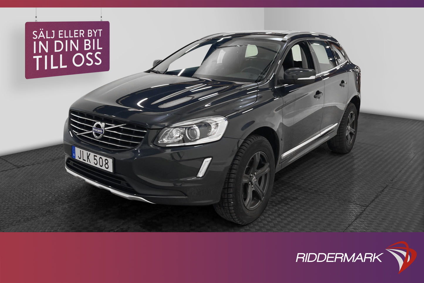 Volvo XC60 D4 AWD Summum Pano Navi D-värm VOC Skinn Drag