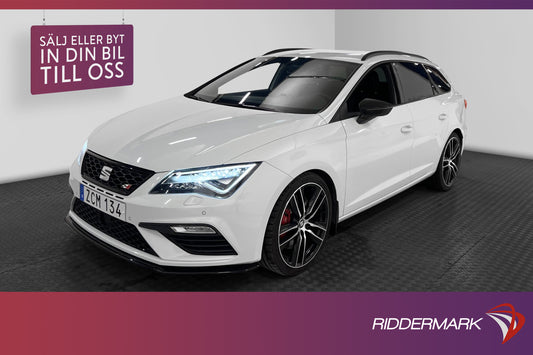 SEAT Leon ST 2.0 TSI 4Drive 300hk Cockpit Beats DCC Navi