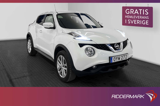 Nissan Juke 1.6 XTRONIC-CVT 117hk Keyless Kamera Navi