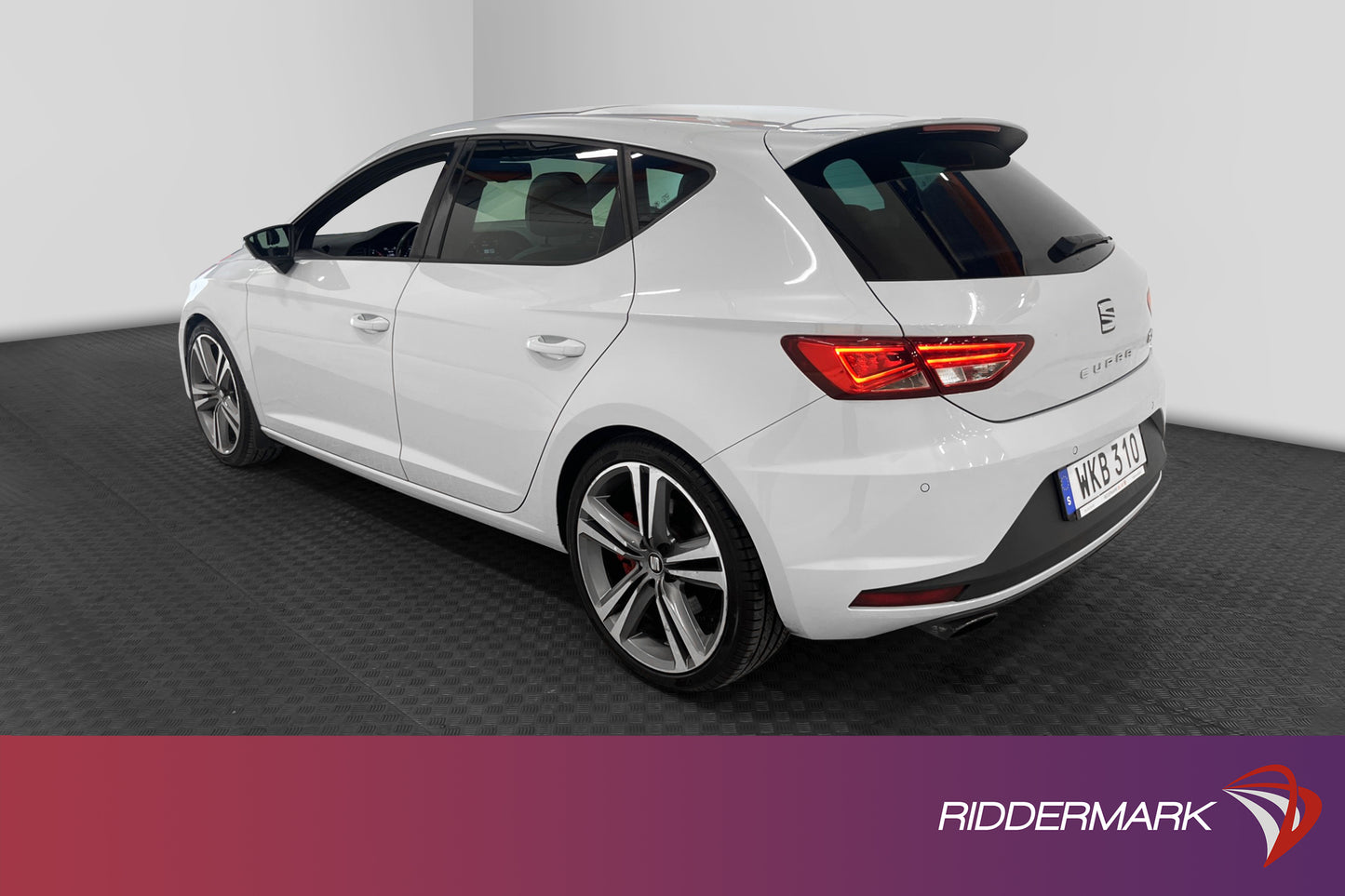 SEAT Cupra Leon 2.0 TSI 280hk Taklucka Välservad PDC