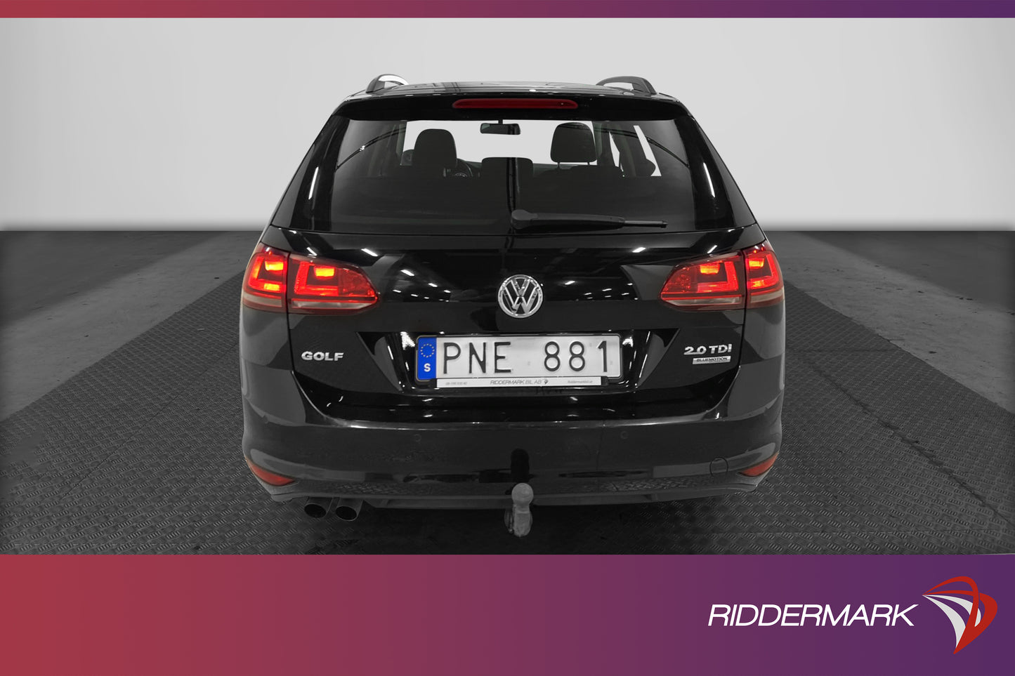 Volkswagen Golf 2.0 150hk R-Line P-Sensorer Drag 3.7L/Mil