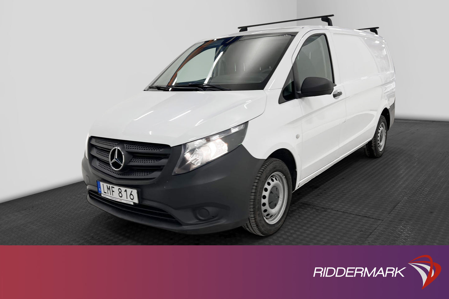 Mercedes-Benz Vito L2 111 CDI Värmare Drag Takräcke MOMS