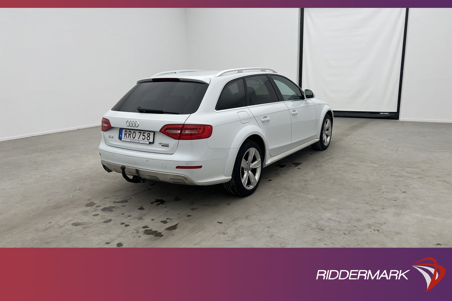 Audi A4 allroad TDI Q 190hk Sport Edt Sensorer Drag Välserv