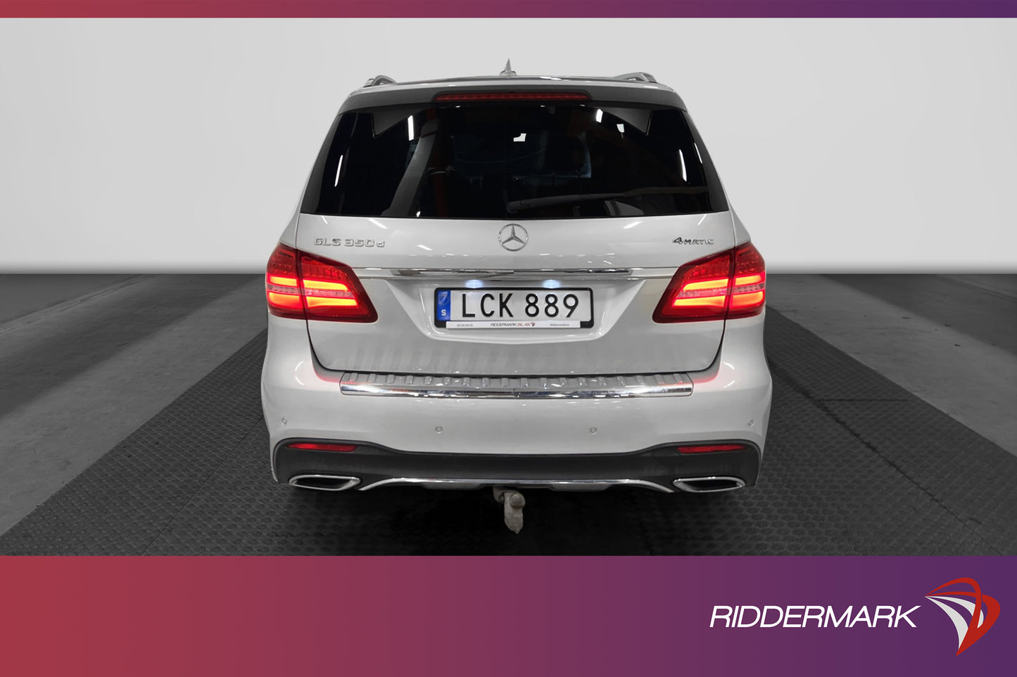 Mercedes-Benz GLS 350 4M  AMG 7-Sits D-värm H/K 360° T-lucka