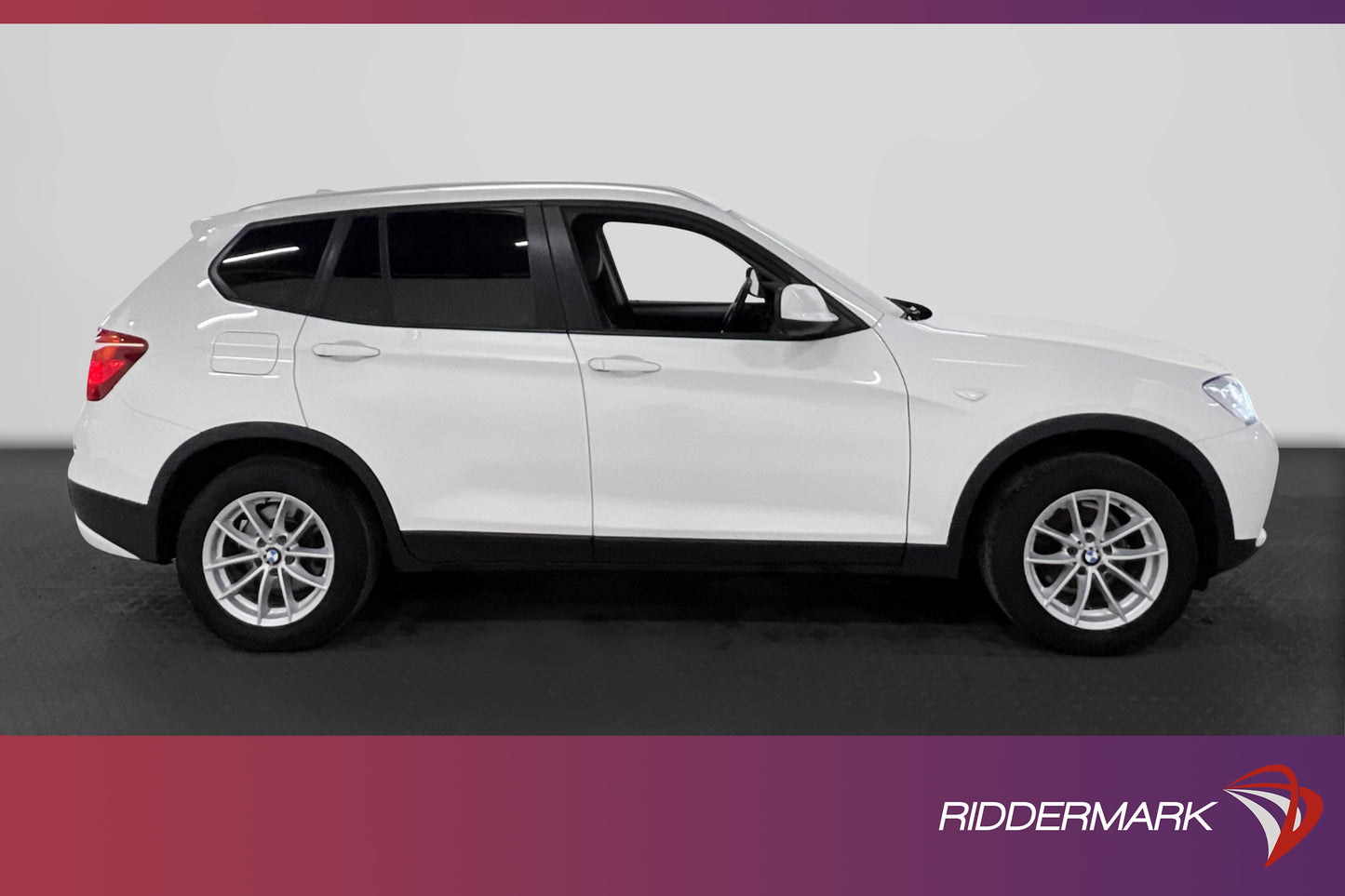 BMW X3 xDrive20d 184hk Halvskinn Drag P-sensorer 0.56l/mil