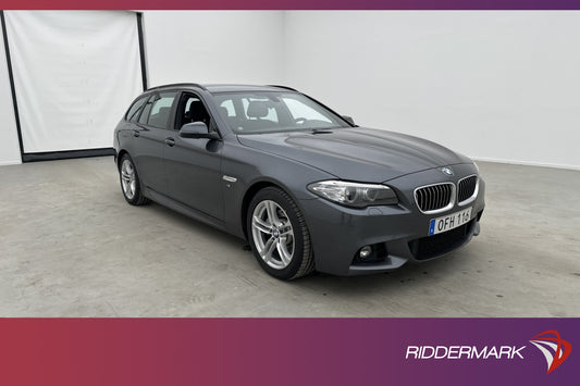 BMW 520d 190hk xDrive M-Sport Shadow Line Drag