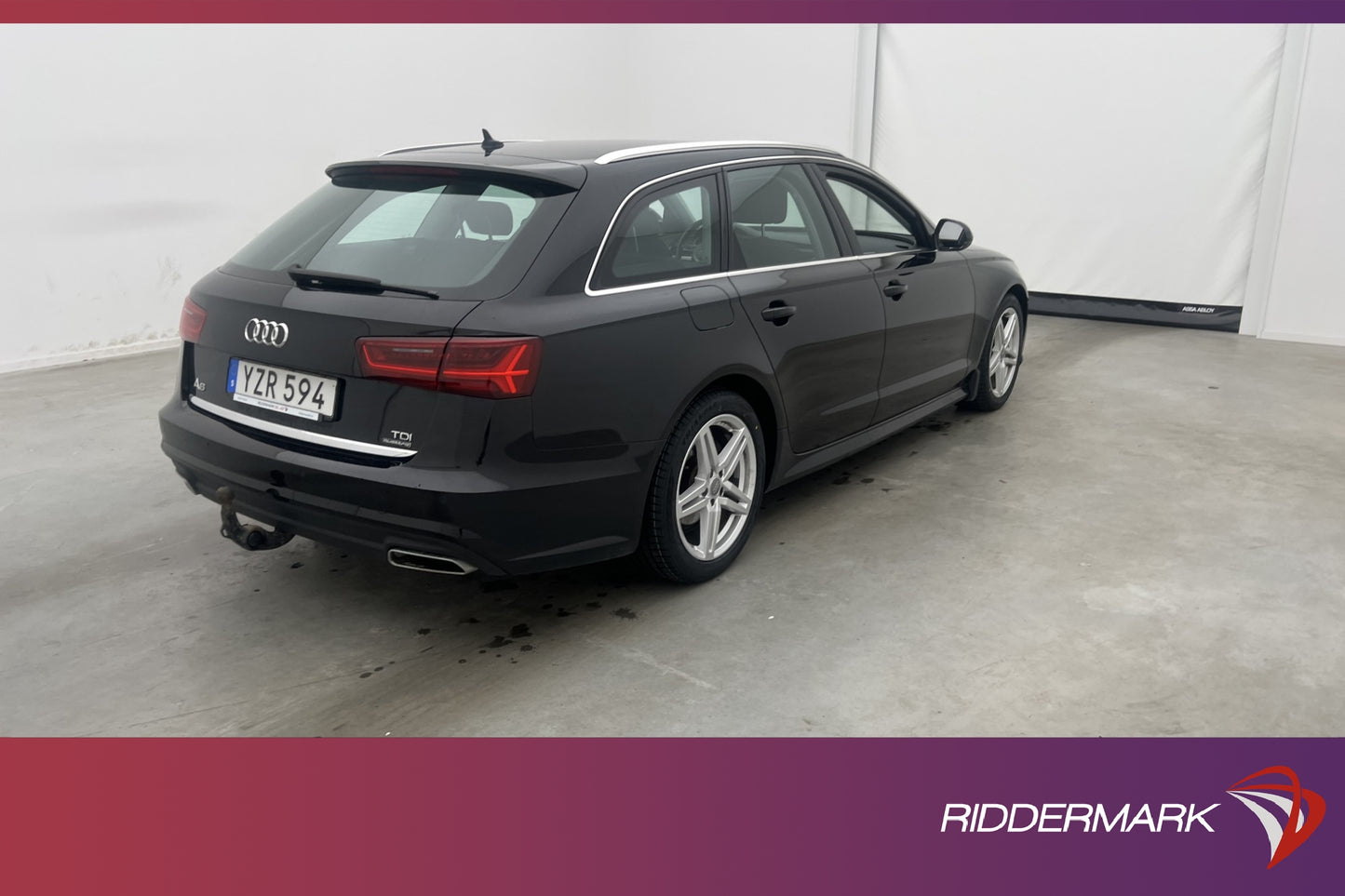 Audi A6 Avant 2.0 TDI Q 190hk Proline Värmare Sensorer Drag