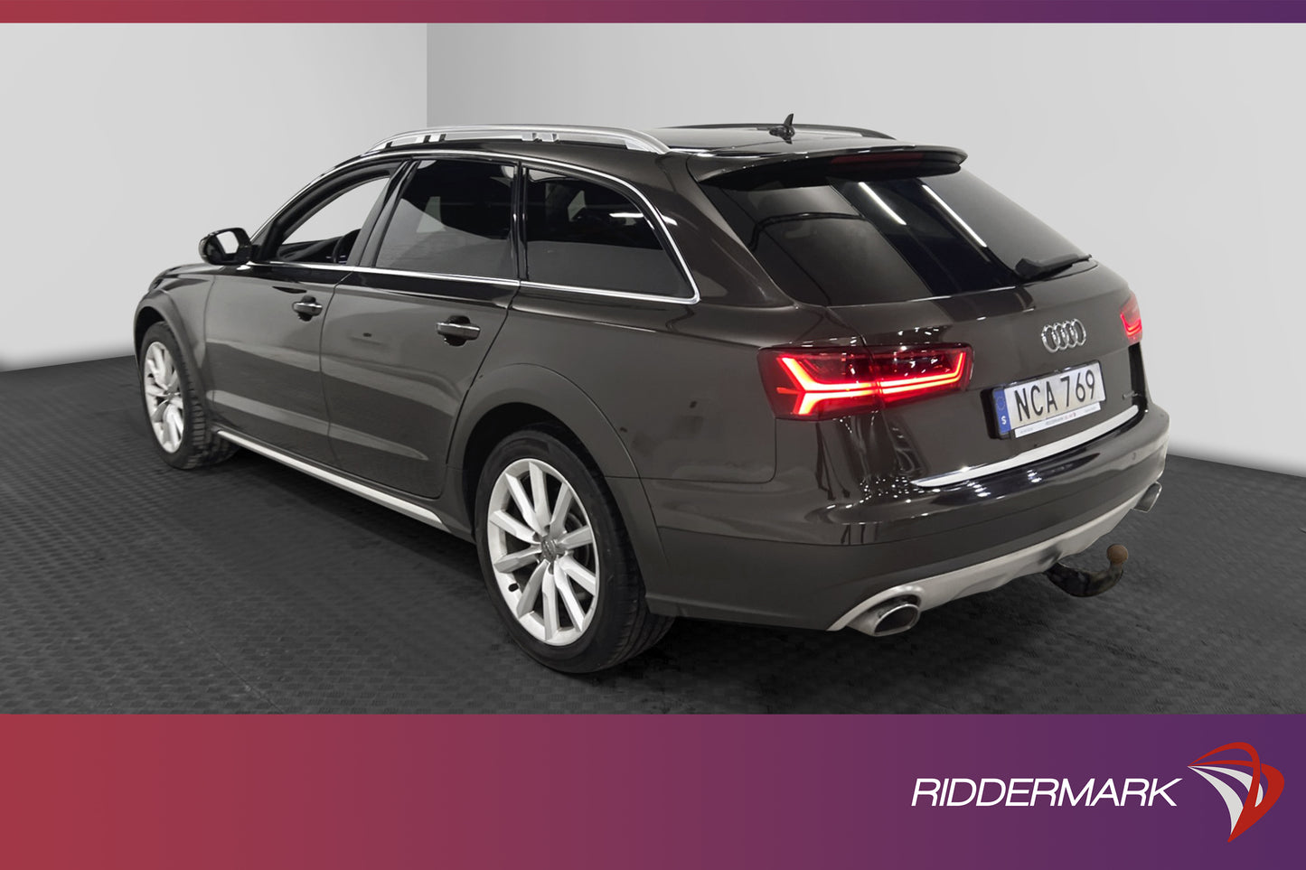 Audi A6 Allroad Q 3.0 TDI V6 P-sensorer Drag 4-zonsklimat