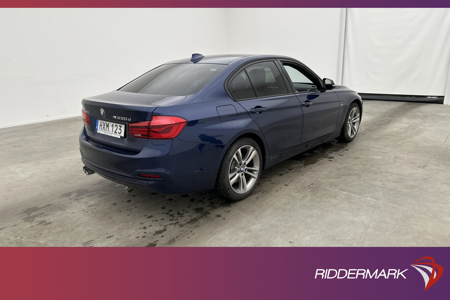 BMW 330 d xDrive M Performance Sedan 286hk Sport line M-ratt