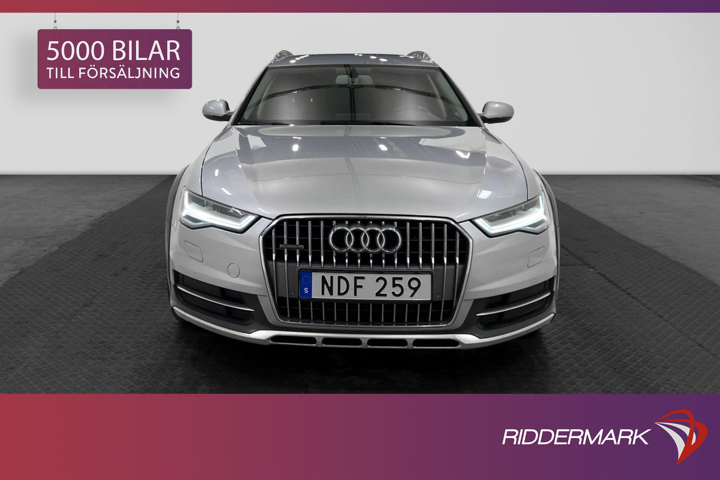 Audi A6 Allroad 3.0 TDI 218hk Quattro D-Värm Drag 0.54l/mil