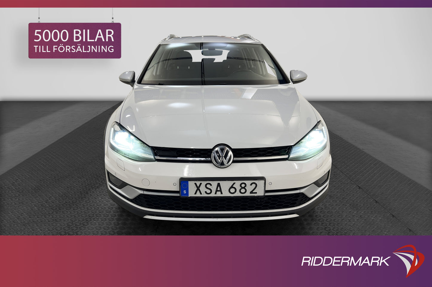 Volkswagen Golf Alltrack 4M 180hk Premium B-Kam Drag Nyserv