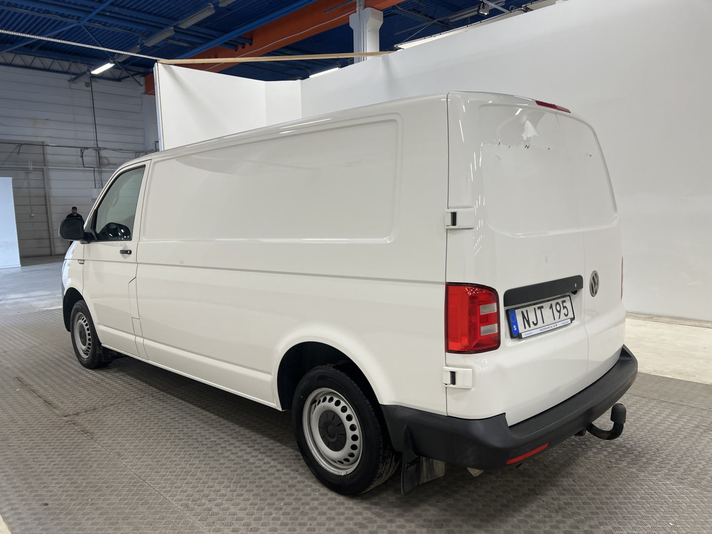 Volkswagen Transporter L2 150hk 4M DSG Värmare Drag Moms