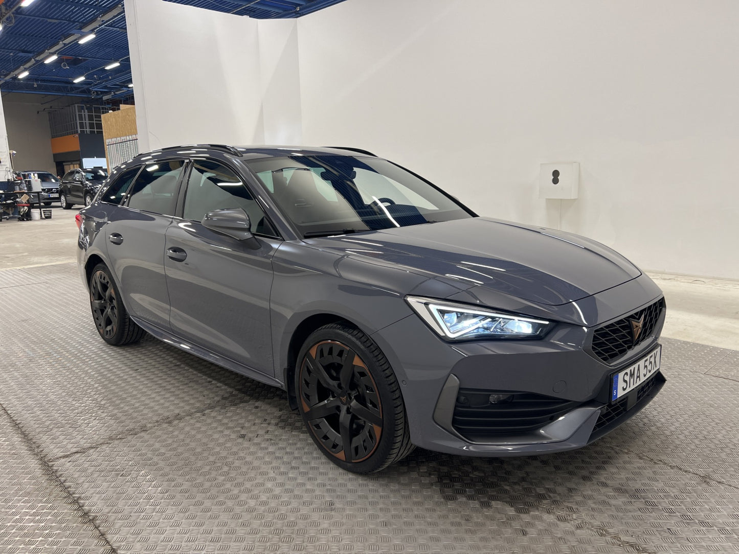 CUPRA Leon Sportstourer e-Hybrid 245hk Backkamera Pano