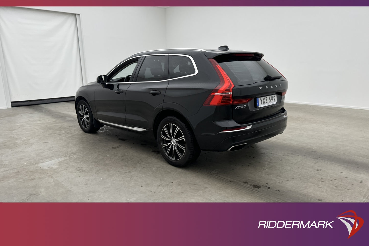 Volvo XC60 T5 AWD 254hk Inscription VOC Värm Navi Skinn BLIS