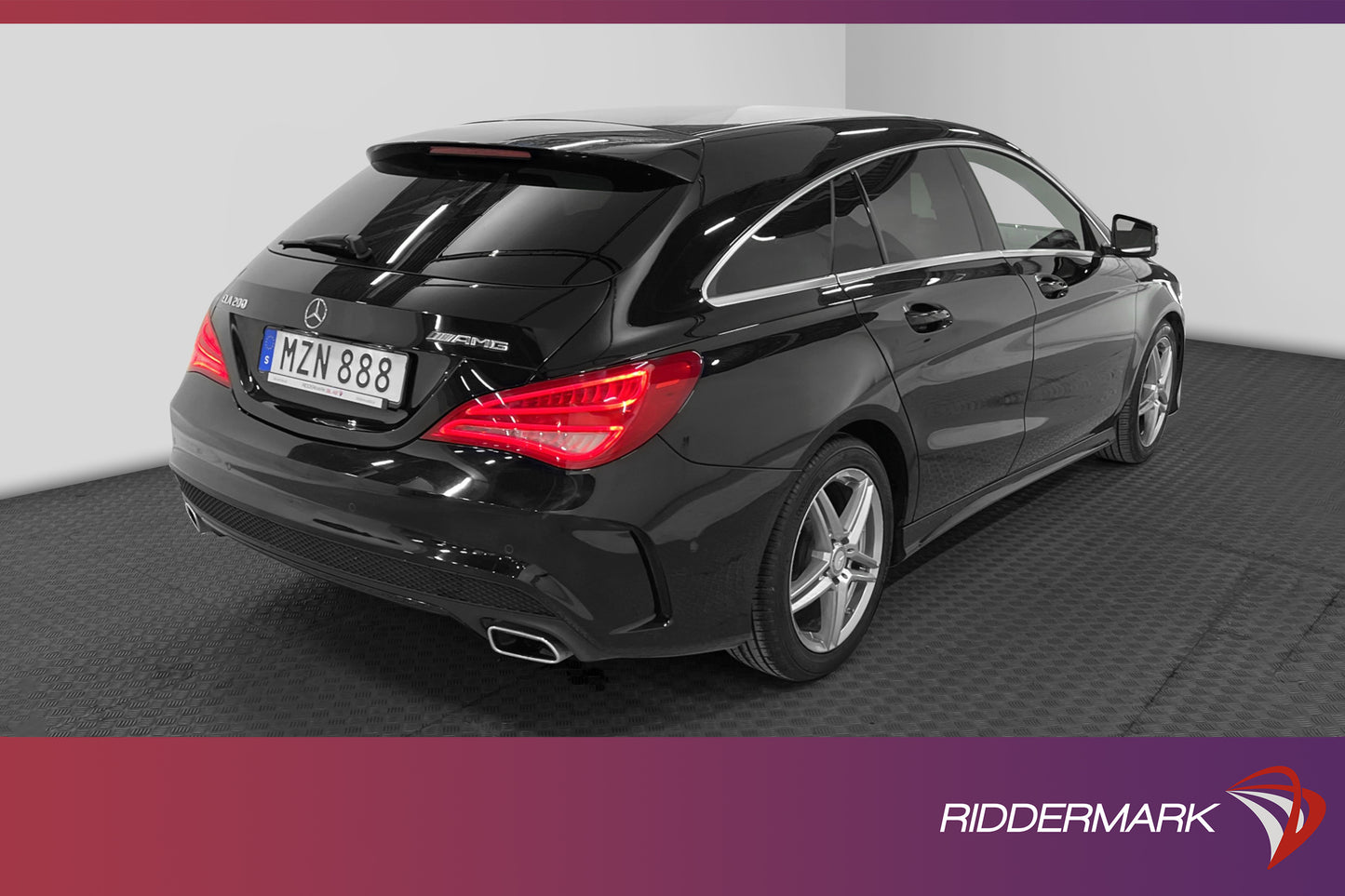 Mercedes-Benz CLA 200 Shooting Brake AMG H/K B-Kamera Navi