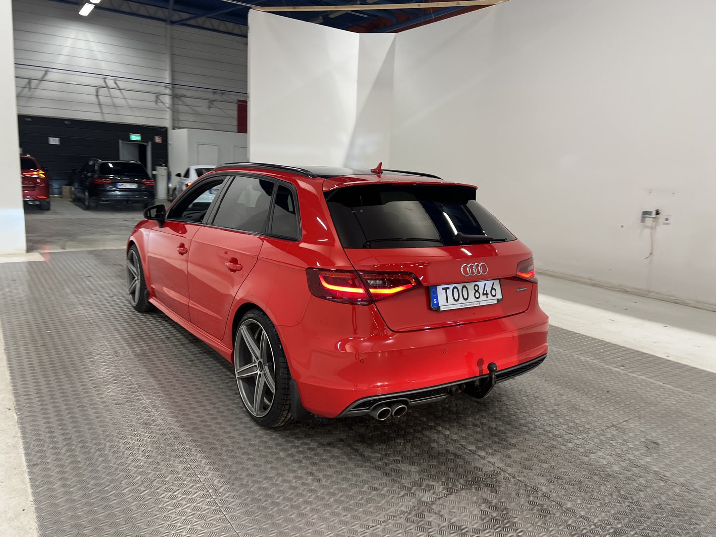 Audi A3 Sportback TDI Q 184hk S-Line Pano Värm Sensorer Drag