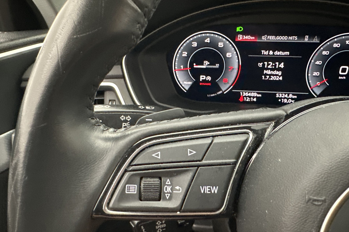 Audi A4 Allroad 45 TFSI Q Proline Cockpit Matrix Värm Drag