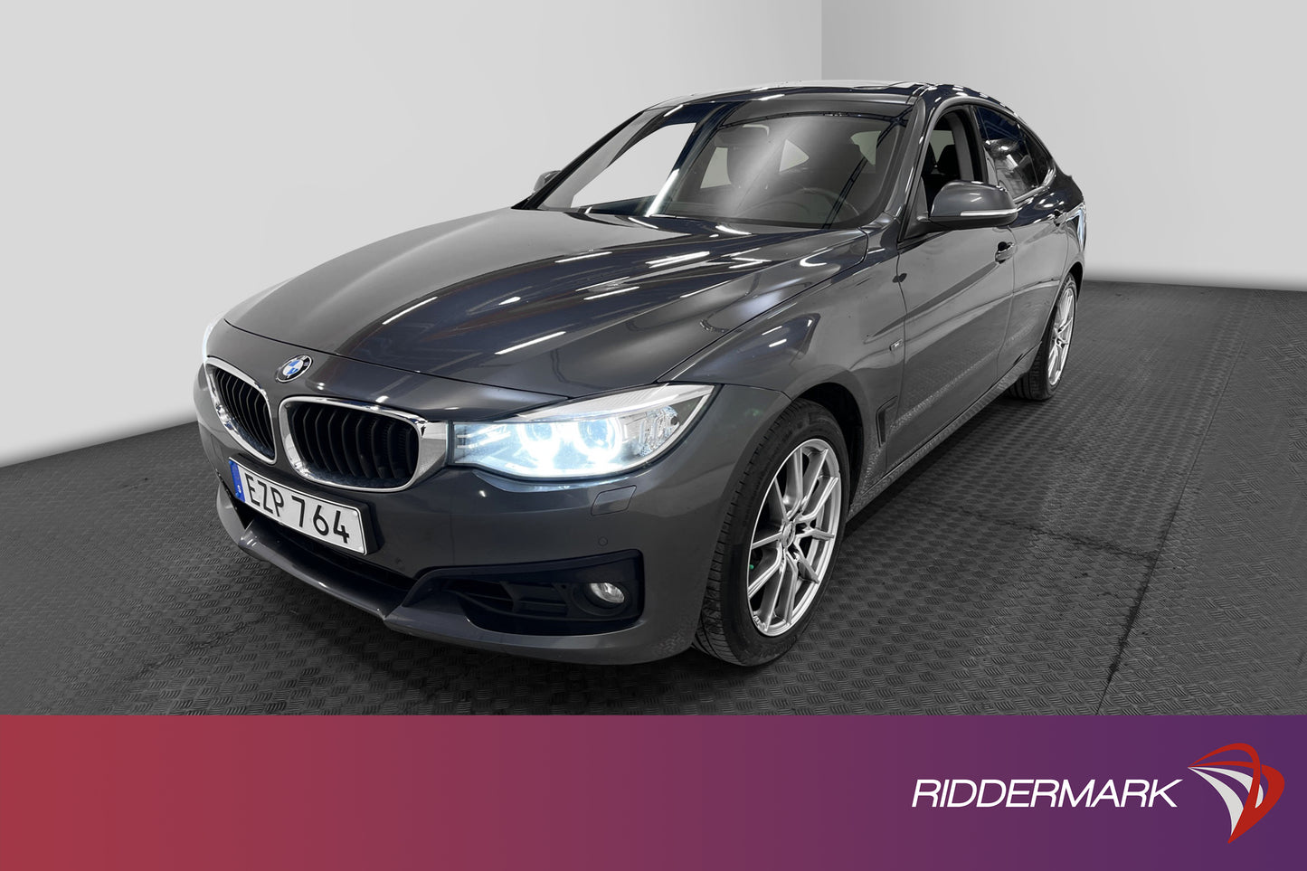 BMW 335d xDrive GT 313hk Sportline Pano Navi Skinn H/K