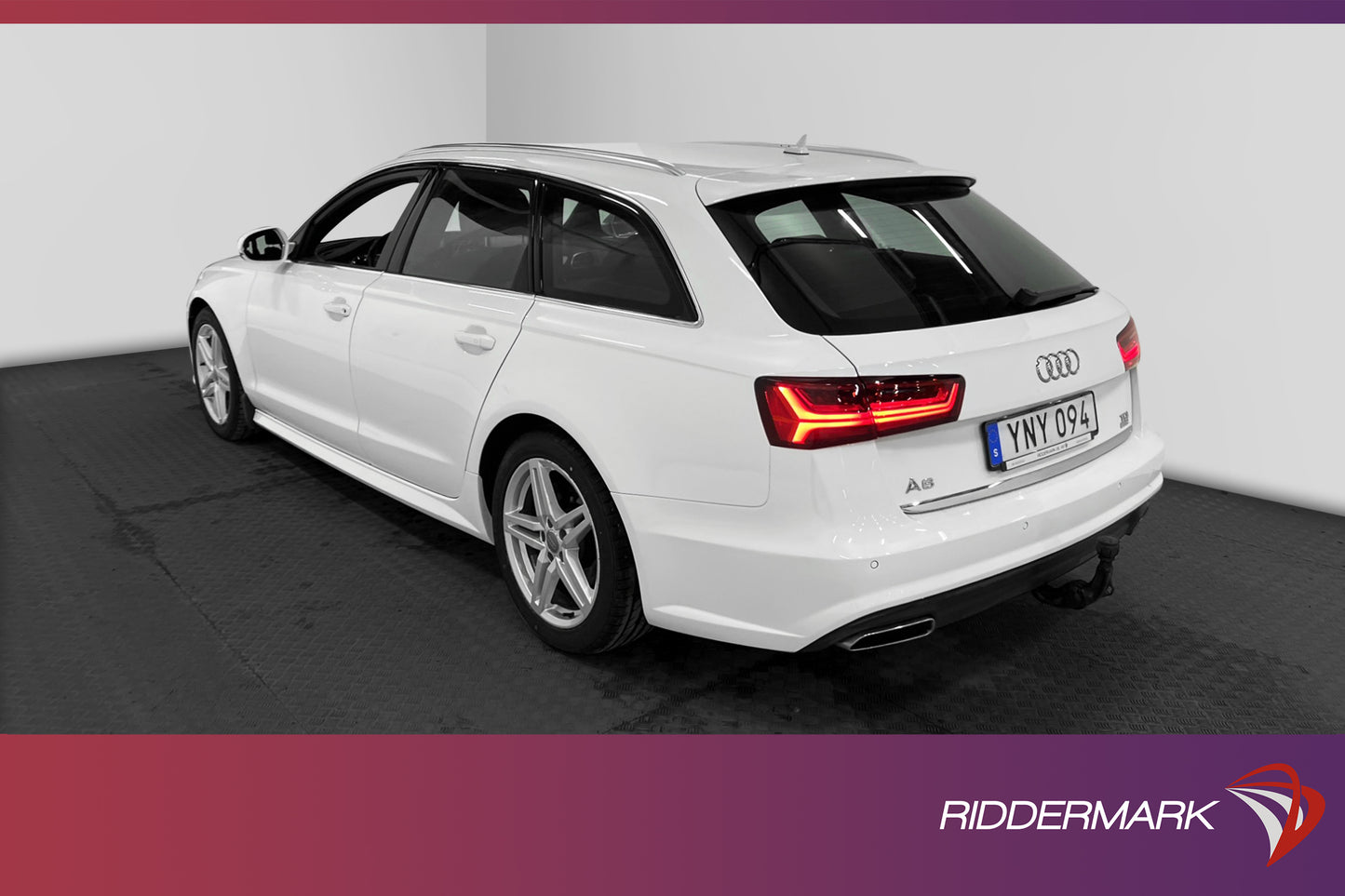 Audi A6 Avant 2.0 TDI 190hk Ambition Navi Sensorer Dragkrok