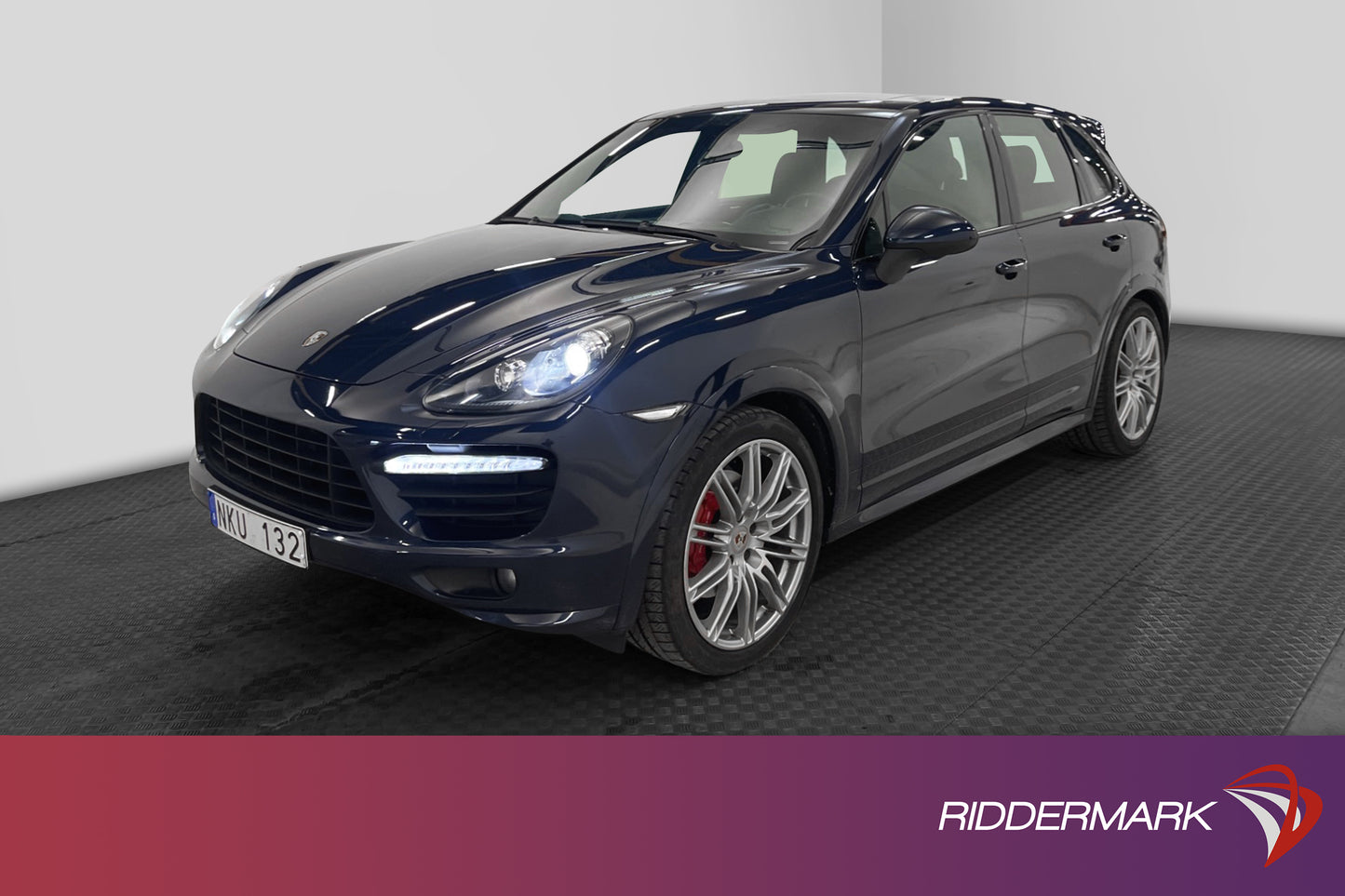 Porsche Cayenne GTS 420hk Panorama Drag Navi