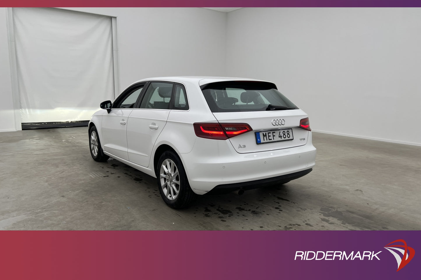 Audi A3 Sportback 1.2 TFSI 110hk Proline Sensorer Välservad