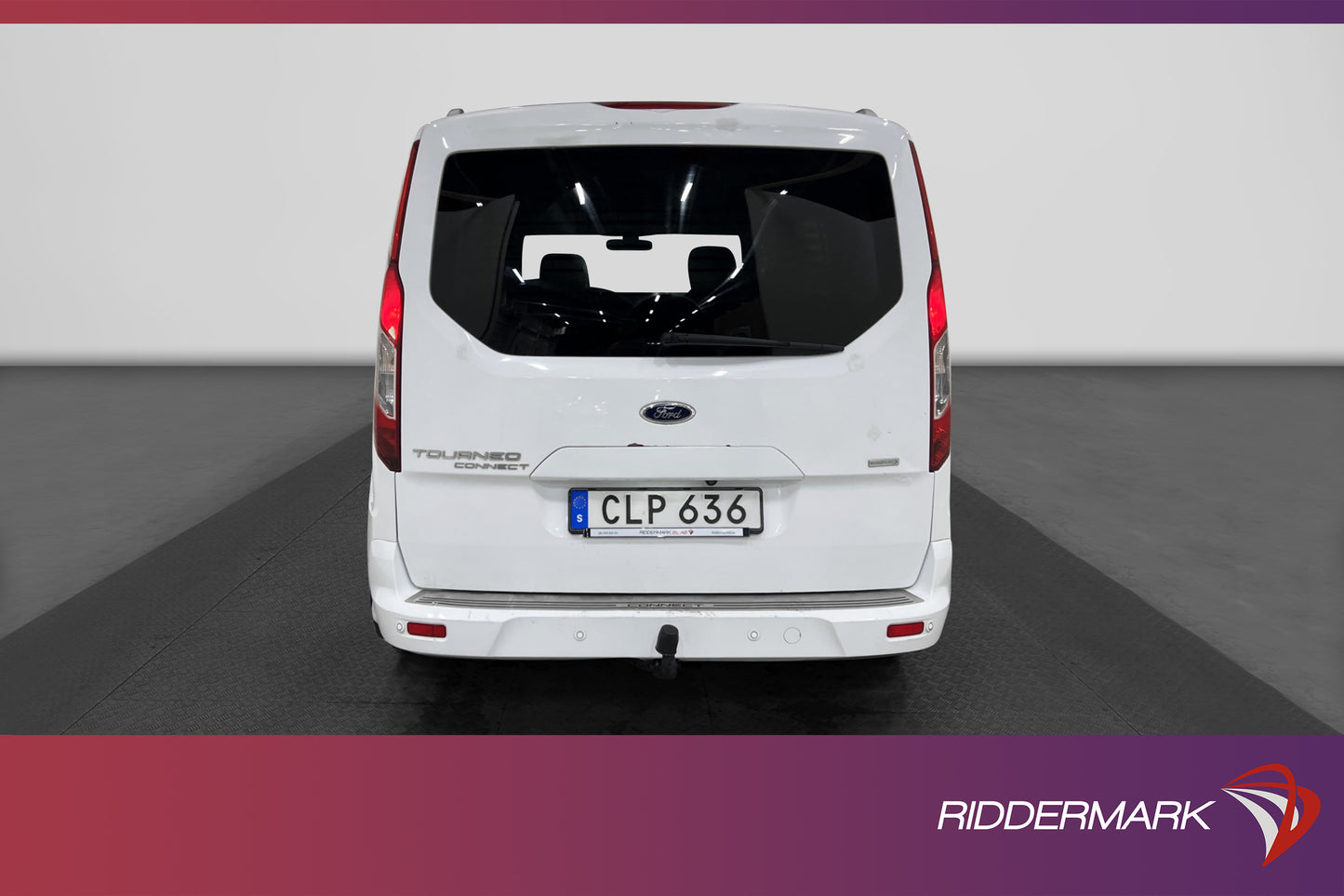 Ford Grand Tourneo Connect 150hk Ny-Kamrem Pano Drag 7-Sits