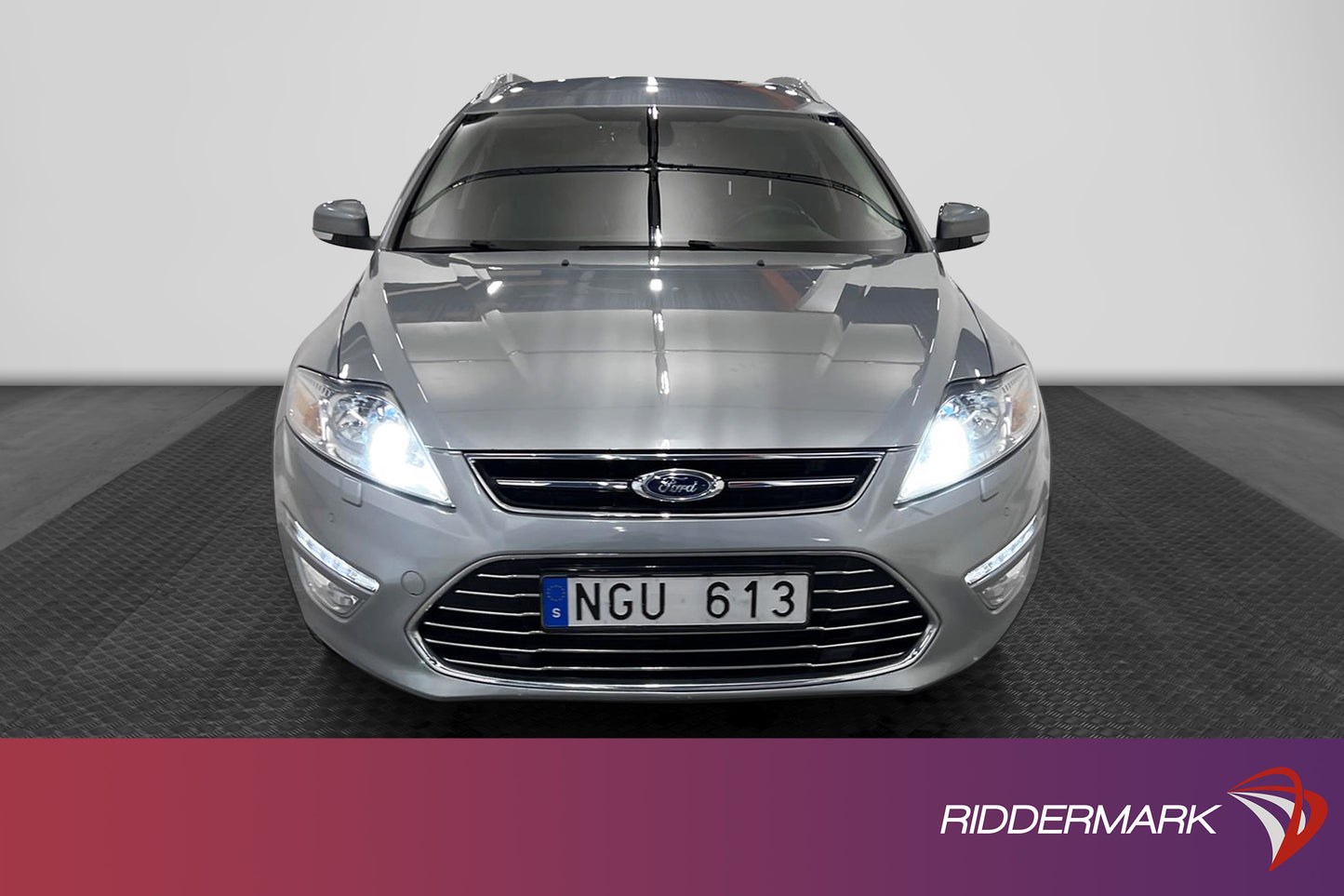 Ford Mondeo 2.0 TDCi 140hk D-värme Skinn P-sensorer Nyservad