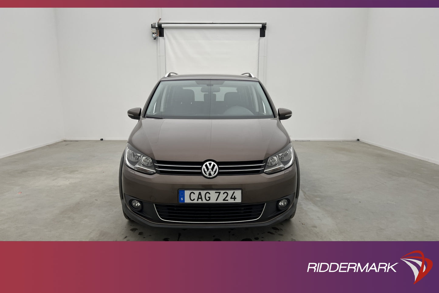 Volkswagen CrossTouran 1.4 TSI 140hk 7-Sits Sensorer Skinn