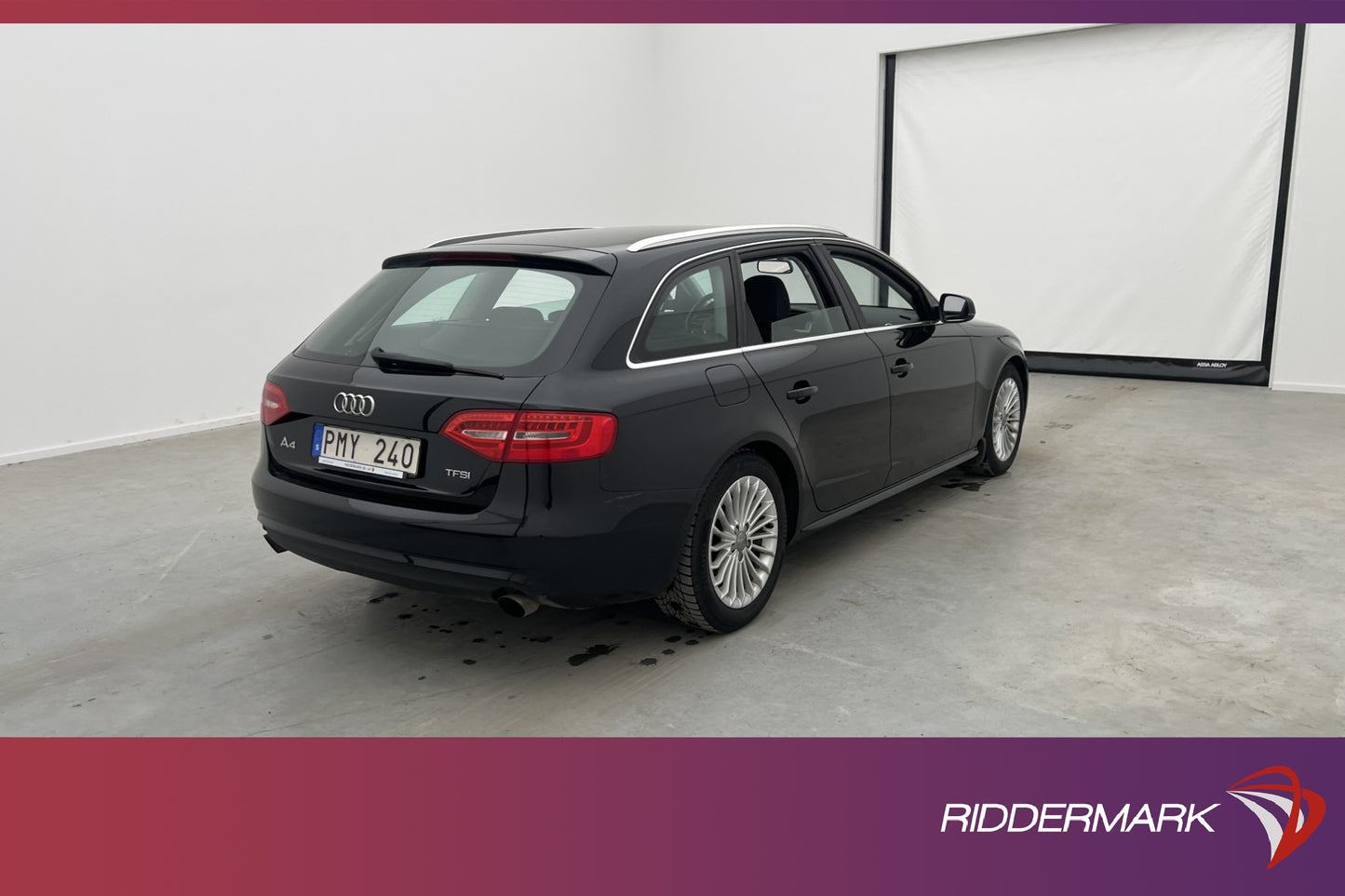 Audi A4 Avant 1.8 TFSI 170hk Farthållare Välservad 0,52l/mil