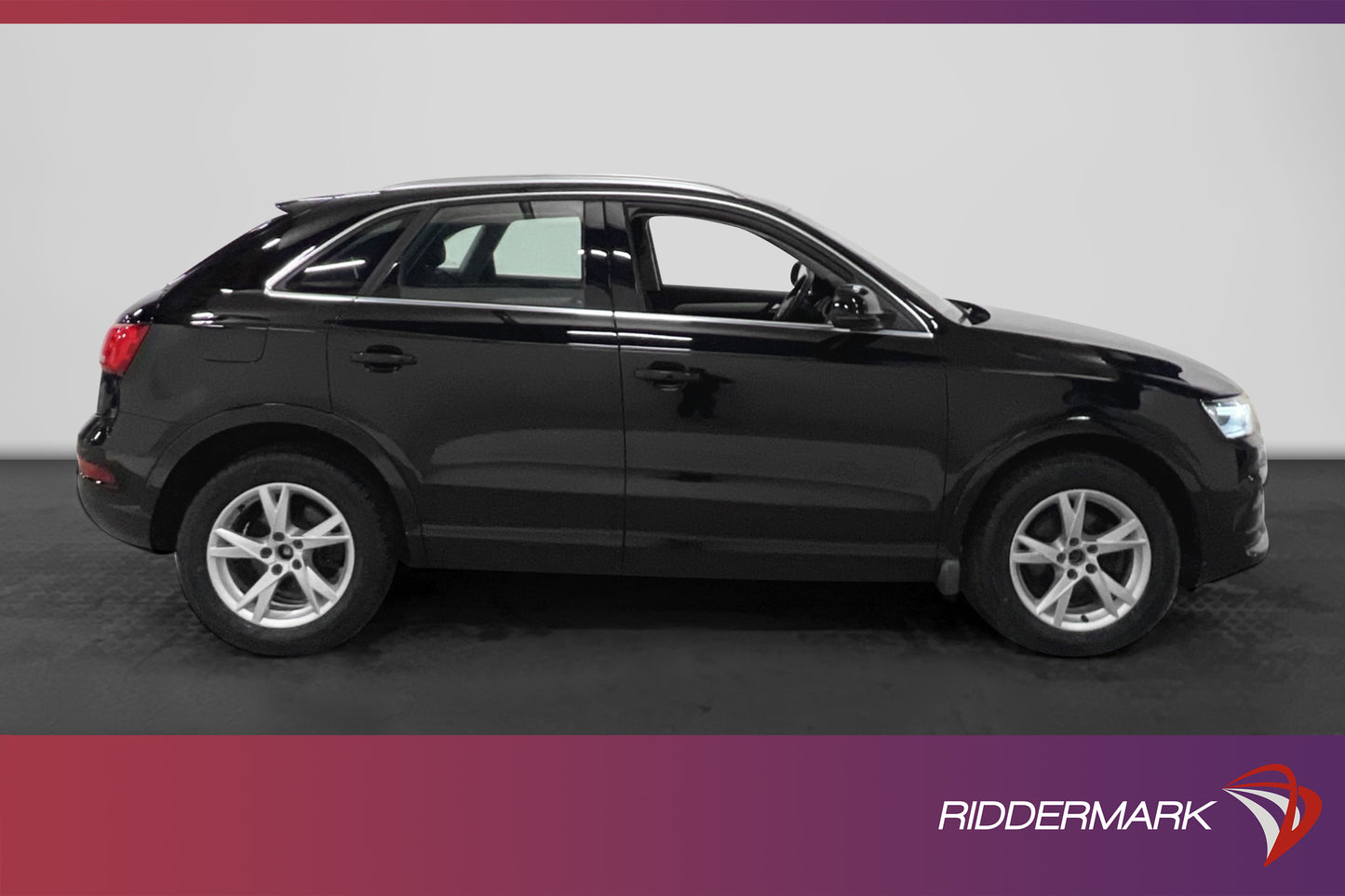 Audi Q3 2.0 TDI Quattro 150hk Proline P-sensorer Nybesiktad