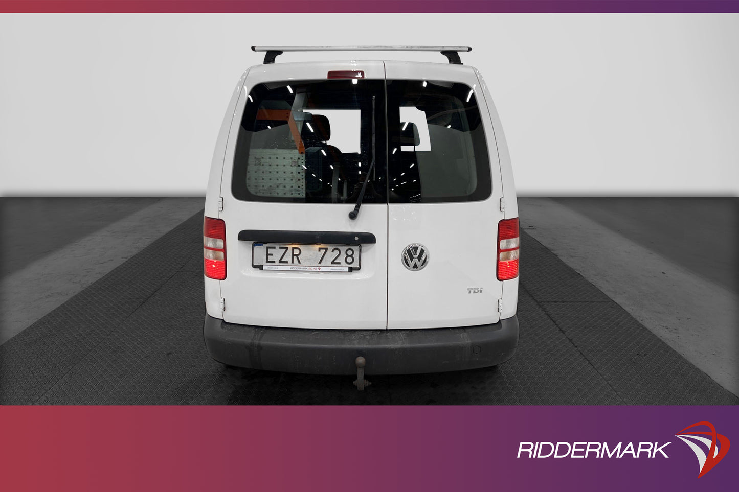 Volkswagen Caddy 1.6TDI Värmare Dragkrok V-inredd Ny-Kamrem