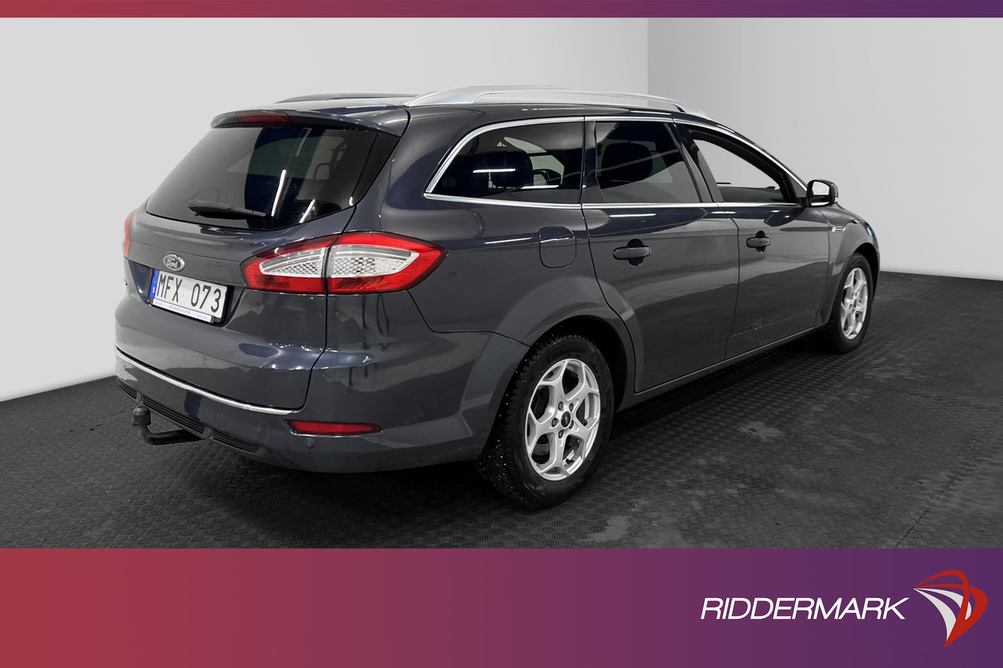 Ford Mondeo 2.0 TDCi 140hk Värmare Skinn Dragkrok Sensorer