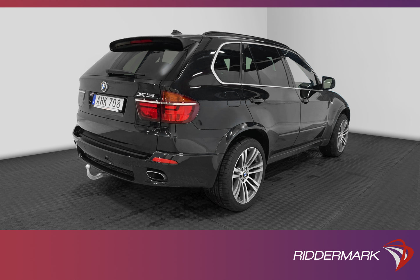 BMW X5 xDrive30d 245hk M Sport Skinn Pano Drag Navi P-sensor