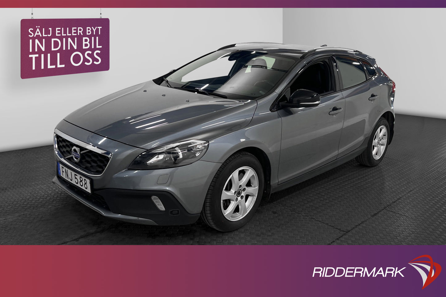 Volvo V40 Cross Country T4 AWD Momentum Pdc Nybes 180hk