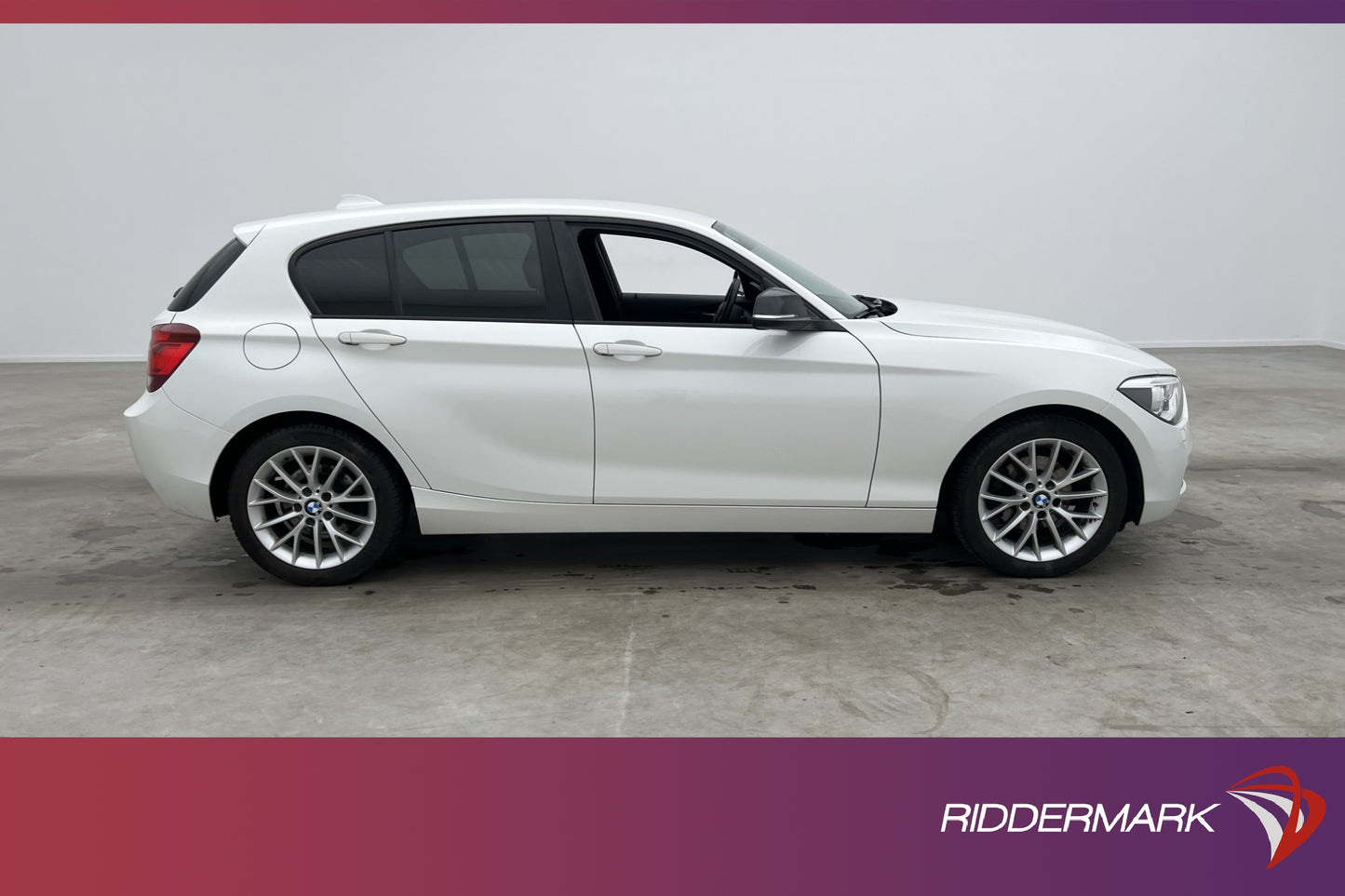 BMW 120 d Steptronic 184hk Sport line HiFi Skinn Välservad