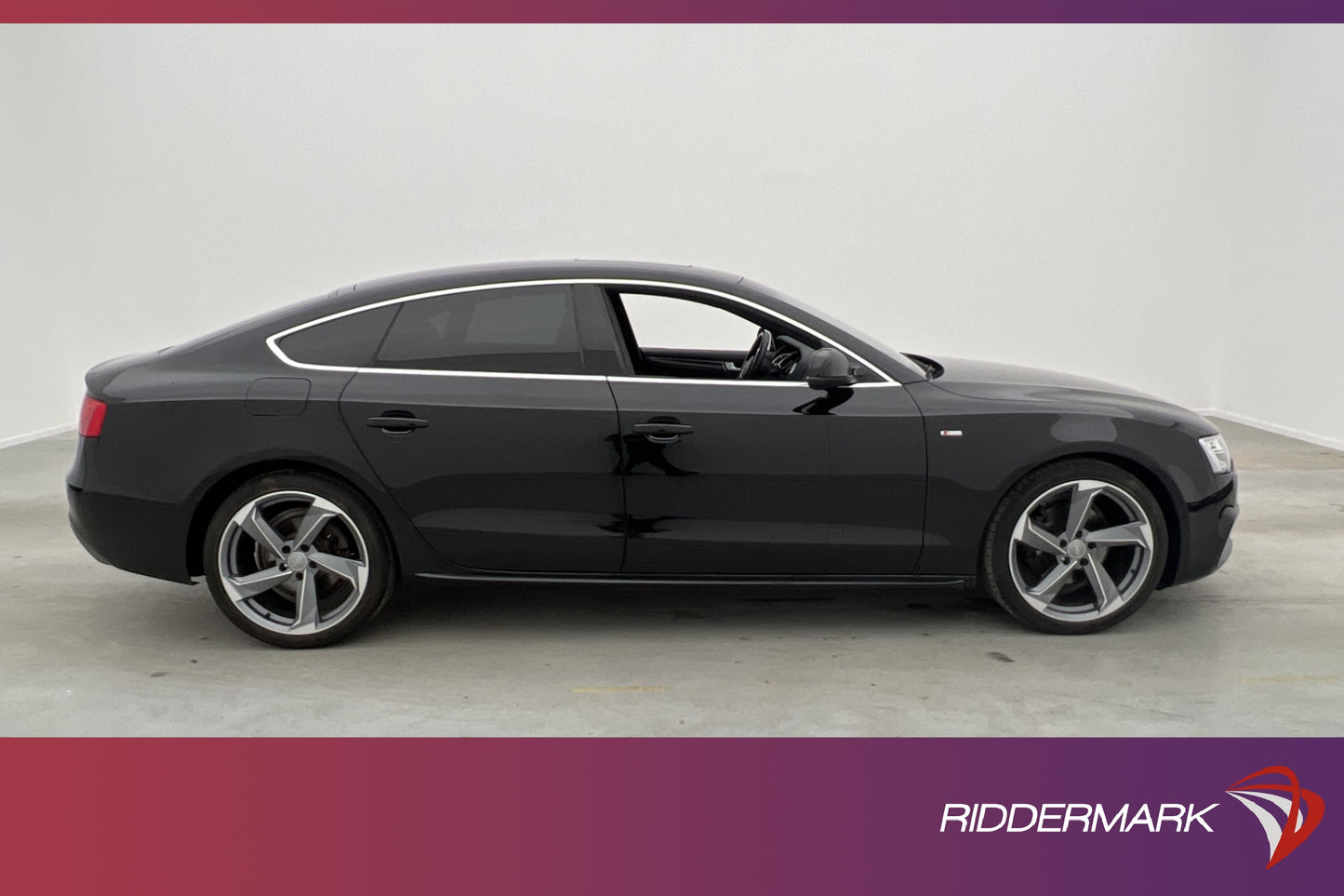 Audi A5 Sportback TDI Q 190hk S-Line Taklucka B&O Skinn Drag